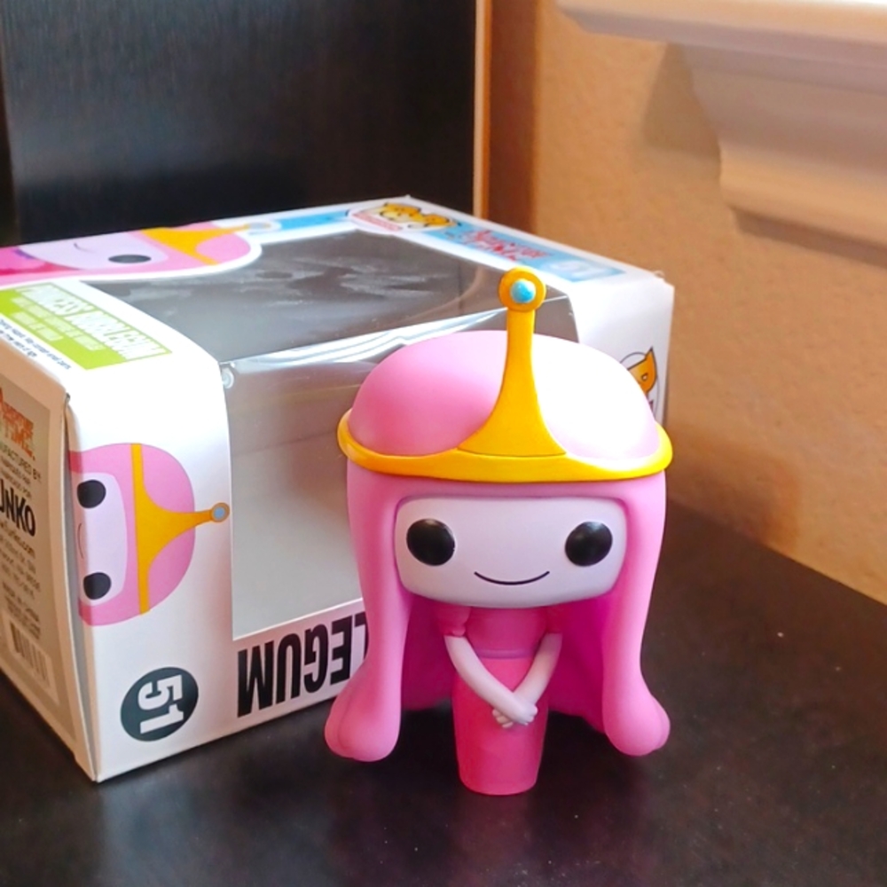 Funko Pop! Princess Bubblegum #51 Adventure Time Vaulted